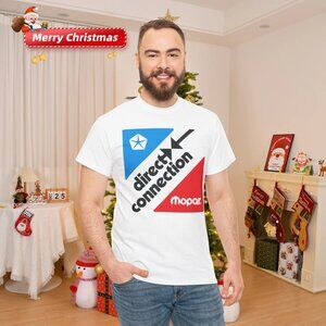 Mopar Direct Connection Cotton Unisex T-Shirt